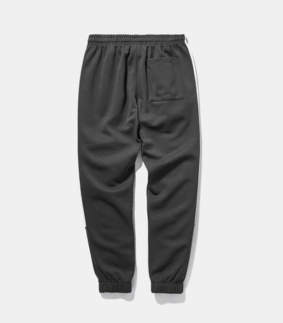 Pantalones de Chándal Retro para Hombre con Cintura Elástica y Franjas Laterales - Image 2