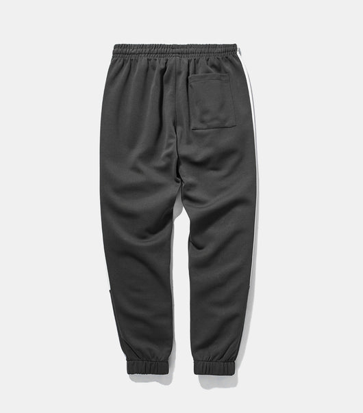 Pantalones de Chándal Retro para Hombre con Cintura Elástica y Franjas Laterales - Image 2