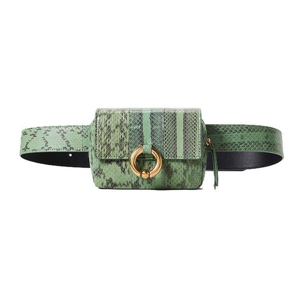 Cinturón de Moda con Bolsillo para Teléfono