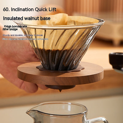 Set de Café Pour-Over Premium con Báscula Digital - Kit Completo para Casa - Image 4