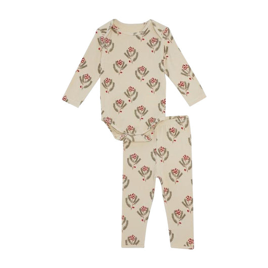 Pijama Navideño Floral para Bebé - Image 7