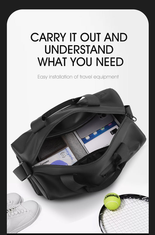 Mochila Impermeable de Gran Capacidad para Viajes y Negocios - Image 26