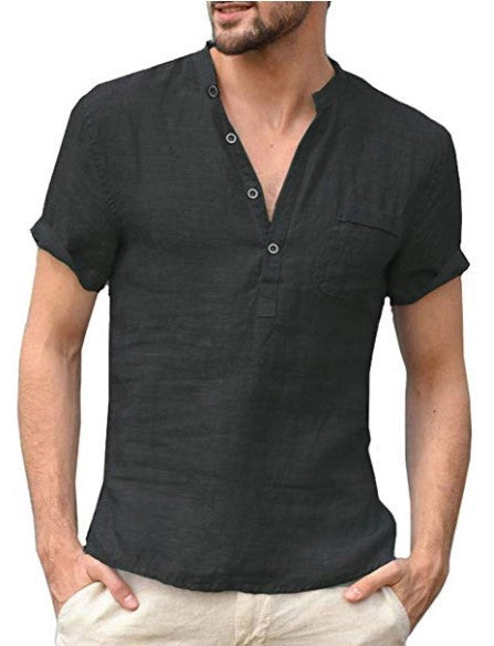 Camisa de Lino para Hombre - Image 3