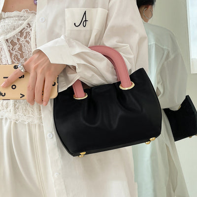 Bolsa Mensajera Portátil Cloud Niche Fold - Estilo Femenino Moderno - Image 6
