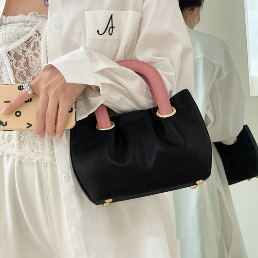 Bolsa Mensajera Portátil Cloud Niche Fold - Estilo Femenino Moderno - Image 6