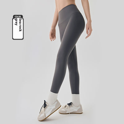Pantalones Yoga Mujer Cintura Alta con Soporte de Cadera 3D y Control Abdominal - Image 6
