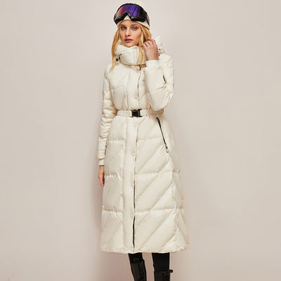 Abrigo Hoodie Ajustado Cortavientos para Mujer - Image 13
