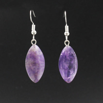 Aretes de Cristal Ojo de Caballo - Diseño Minimalista y Versátil para Mujer - Image 9