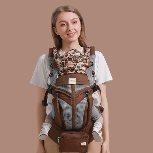 Cargador de Bebé Dual Frontal y Trasero para Mamá y Papá - Image 7