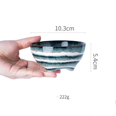Plato Triangular de Cerámica Japonesa - Image 13