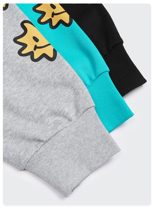 Sudadera Hombre Oversize con Capucha y Estampado Foam Letter - Image 16