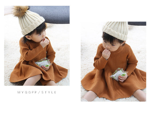 Falda Tejida Cálida para Niñas - Confort Elegante - Image 10