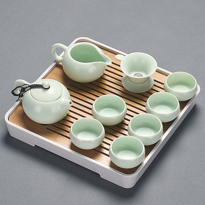 Juego de Té Kung Fu en Vidrio Premium - Image 32