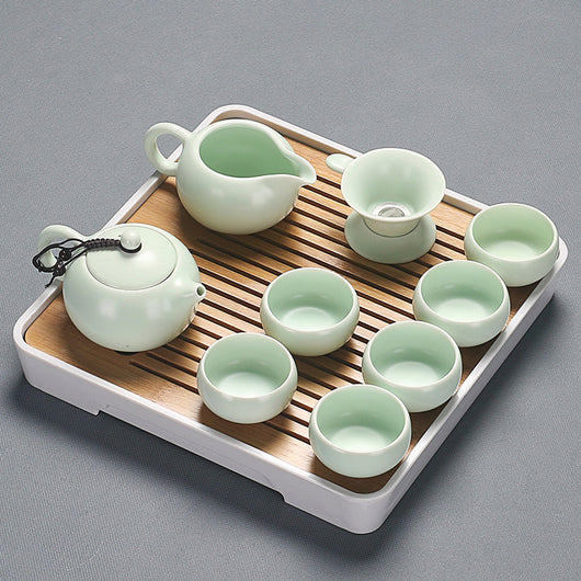Juego de Té Kung Fu en Vidrio Premium - Image 32