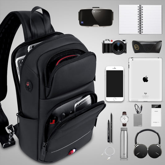 Bolsa Mensajera Impermeable de Nylon Premium