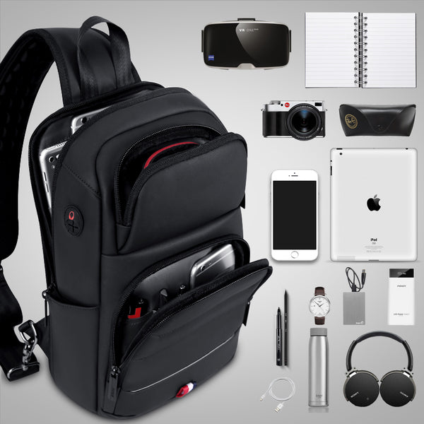Bolsa Mensajera Impermeable de Nylon Premium