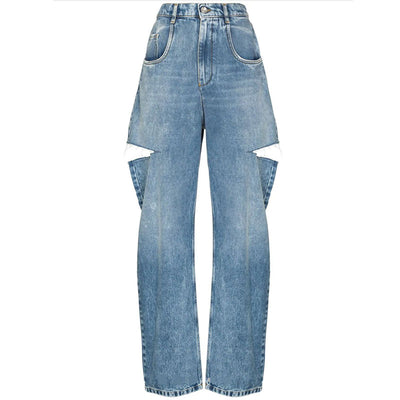 Jeans de Corte Moderno con Lavado Artesanal - Primavera Verano - Image 2