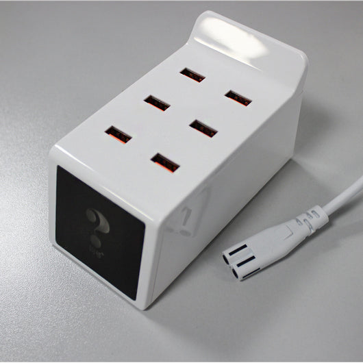 Cargador USB Inteligente de 6 Puertos para Móviles y Tablets - Image 7