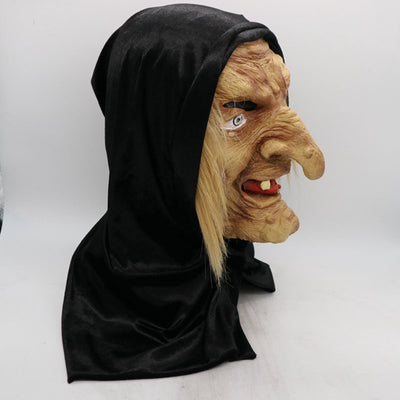 Máscara de Bruja Aterradora para Halloween - Image 3