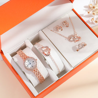 Reloj de Diamantes Temperamento Elegancia Especial - Image 4
