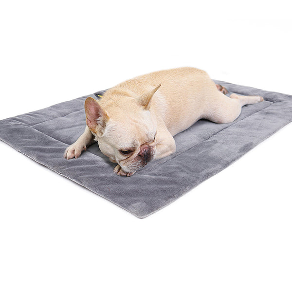 Cama Térmica Autocalefactable para Perros y Gatos - Colchoneta Suave con Aislamiento de Calor