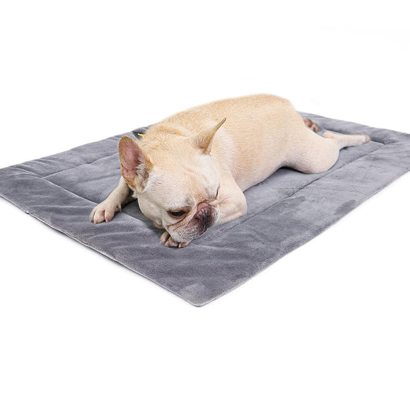 Cama Térmica Autocalefactable para Perros y Gatos - Colchoneta Suave con Aislamiento de Calor