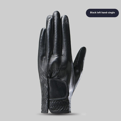 Guantes de Cuero Transpirables Antideslizantes para Hombre - Image 7