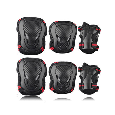 Set de 6 Protectores para Patineta - Equipo de Protección Completo - Image 5