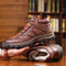 Botas de Nieve Impermeables para Hombre con Suela Antideslizante