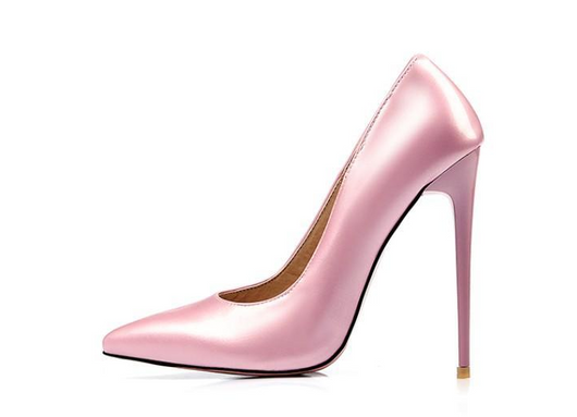Tacones Stiletto Grandes para Mujer - Punta Aguda Talla Extra - Image 13