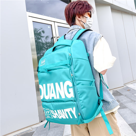 Mochila de Viaje para Hombre de Gran Capacidad - Image 4