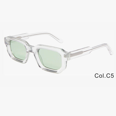 Gafas de Sol Retro Cuadradas en Acetato - Protección y Estilo - Image 10