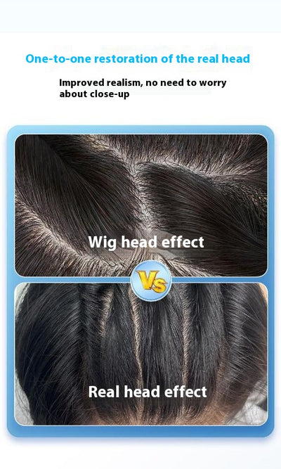 Peluca Bob Tejida a Mano con Cabello Natural Humano - Image 12