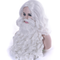 Kit Disfraz Papá Noel - Barba y Peluca Santa Claus para Cosplay