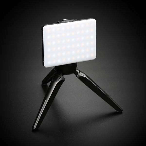 Luz de Relleno LED Portátil para Videoconferencias y Contenido Digital