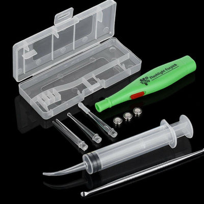 Kit Completo de Limpieza de Oídos: Curetas de Acero Inoxidable + Iluminación LED - Image 6