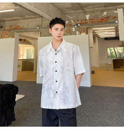 Camisa Cubana de Verano Casual para Hombre - Image 23