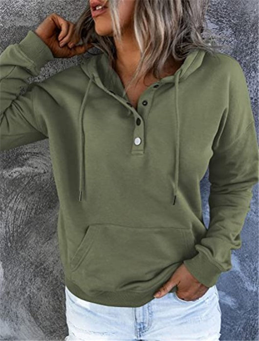 Suéter Hoodie con Ojetes Frontales para Mujer - Image 17