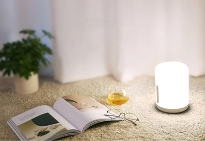 Lámpara Inteligente Xiaomi Bedside 2 - Control por Voz y App - Image 5