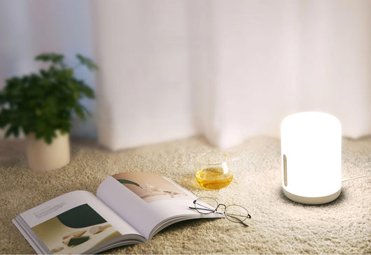 Lámpara Inteligente Xiaomi Bedside 2 - Control por Voz y App - Image 5