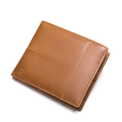 Billetera Corta de Cuero Genuino para Hombre - Portacédulas y Tarjetas - Image 26