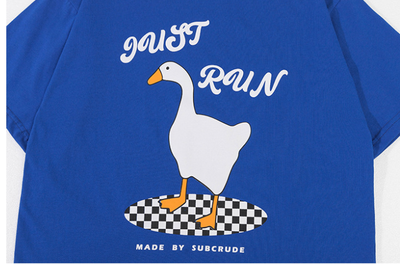 Camiseta Manga Corta Estampado Patos para Hombre - Image 13