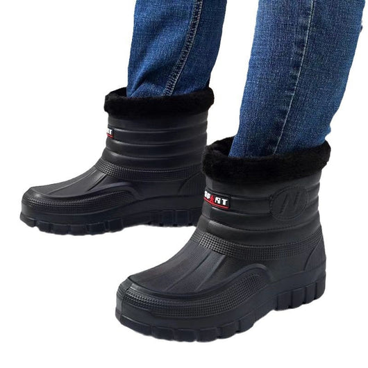 Botas de Trabajo Impermeables con Forro Térmico para Hombre - Image 5