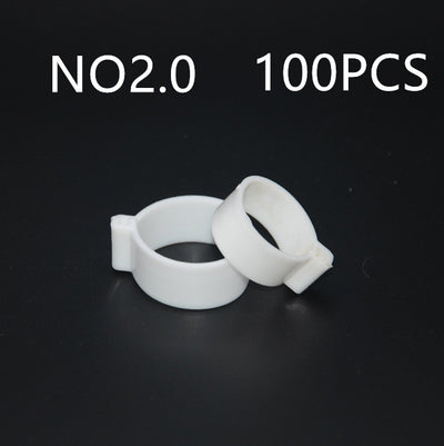 Anillo Identificador de Pata de Pollo - Pack de 100 Piezas - Image 10