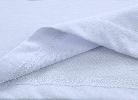 Camiseta Manga Corta Hombre Talla Grande Suelta Casual Verano - Image 12