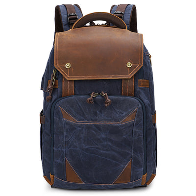 Bolsa Profesional Canvas Impermeable para Cámara SLR y Laptop - Image 14