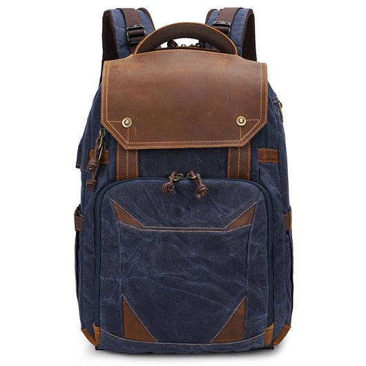 Bolsa Profesional Canvas Impermeable para Cámara SLR y Laptop - Image 14