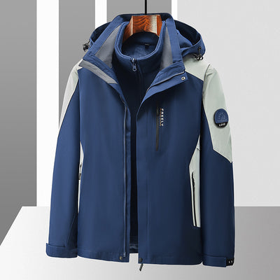Chaqueta 3 en 1 Impermeable y Cortavientos con Forro Desmontable - Image 5