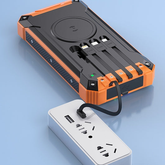 Cargador Solar Inalámbrico Portátil de Alta Capacidad - Image 34