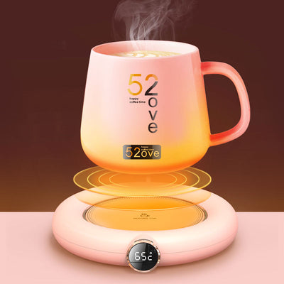 Base Calefactora para Tazas - Mantenedor de Bebidas Calientes